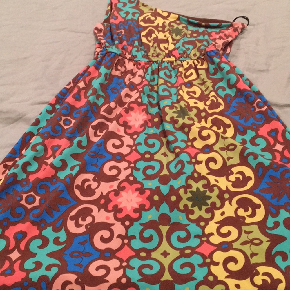 Off shoulder dress!